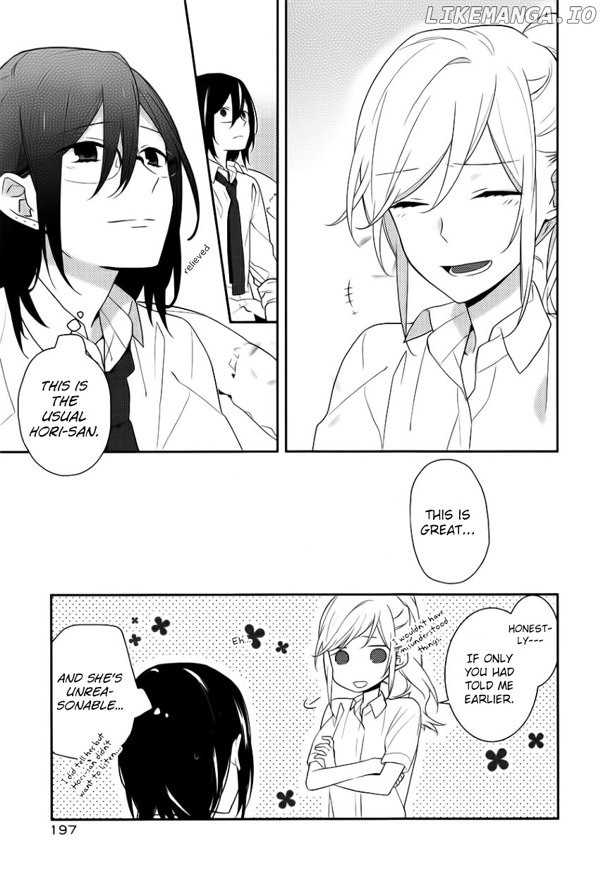 Horimiya, Chapter 22 image 26